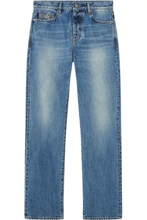 VERSACE Wide-leg jeans