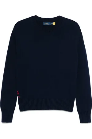 Ralph Lauren Polo-Pony-motif sweater