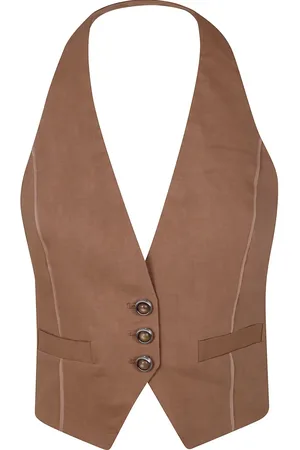 Pinko Open back vest