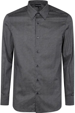 Emporio Armani Geometric-pattern shirt
