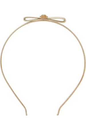VERSACE Medusa Head-motif bow-detail headband