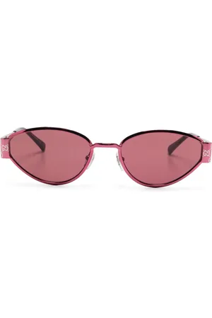 Gucci Oval-frame sunglasses