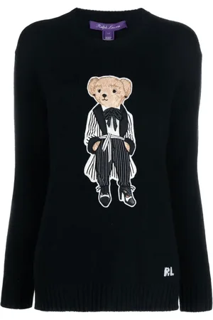 Ralph Lauren Cinema Bear cashmere jumper