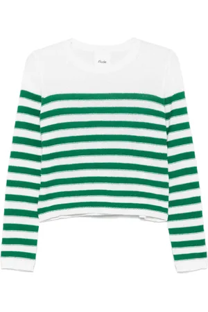 Allude Striped sweater