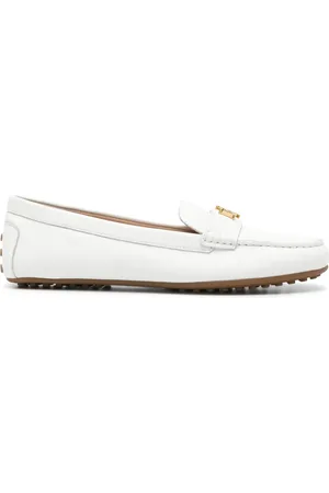 Ralph Lauren Logo-plaque loafers