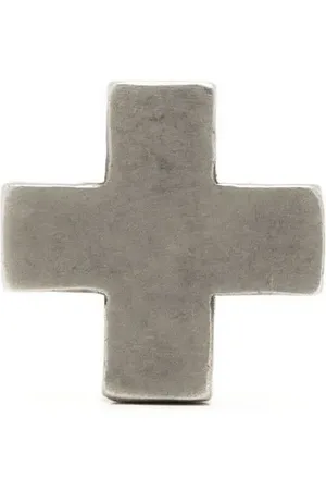 PARTS OF FOUR Plus-sign stud earring