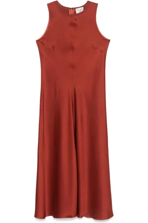 FORTE FORTE A-line midi dress