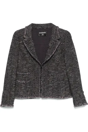 CHANEL 2010s tweed jacket