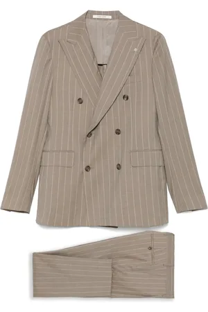 TAGLIATORE Pinstriped suit