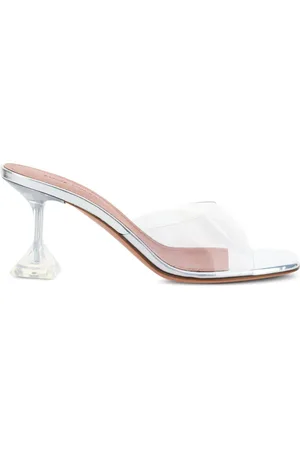 Amina Muaddi 110mm Lupita sandals