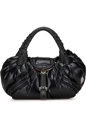 Fendi 2010-2024 Moncler Nylon Puffer Spy handbag