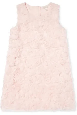 Guess Rose-appliqué dress