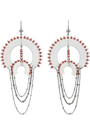 Tory Burch Resin bead earrings