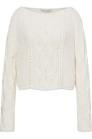 Alberta Ferretti 3D-knit sweater