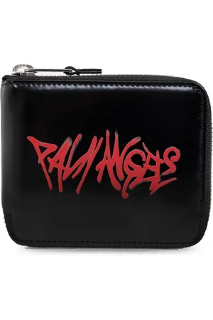 Palm Angels Logo-print cardholder
