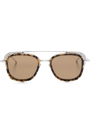 Thom Browne Side-shield sunglasses