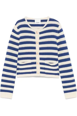Allude Striped sweater
