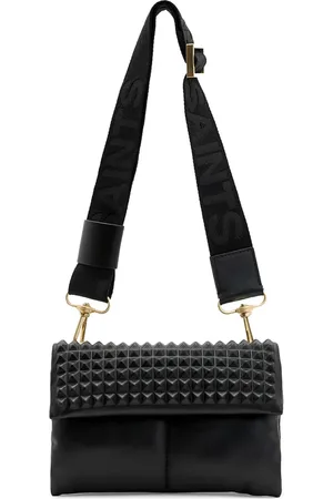 AllSaints Ezra Stud cross body bag