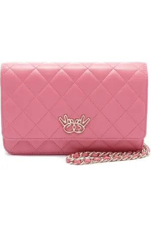 CHANEL 2016-2017 quilted Emoticon wallet-on-chain