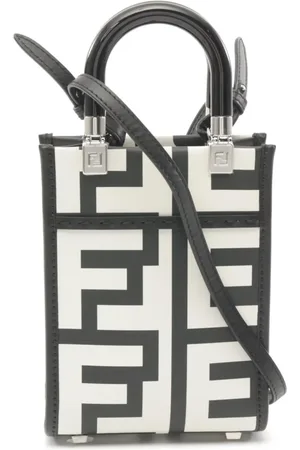 Fendi 2010s mini Sunshine two-way handbag