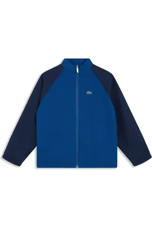 Lacoste Colour-block track jacket