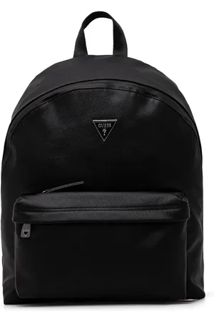 Guess Logo-patch backpack