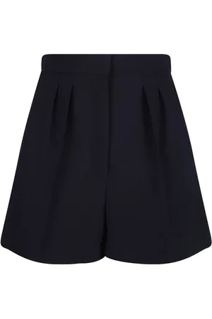 Max Mara Pleat-detail shorts