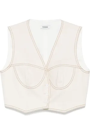 Sandro Cotton vest