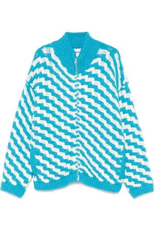 BONSAI Zip-up cardigan