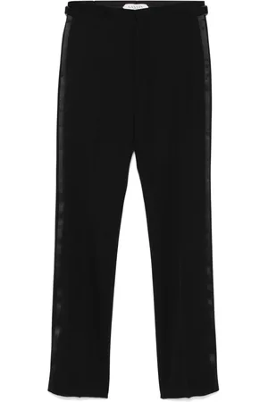 Lanvin Stripe-detailed trousers