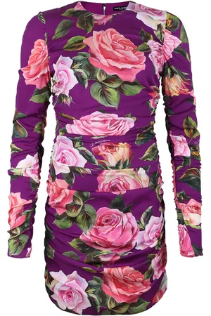 Dolce & Gabbana Floral print dress