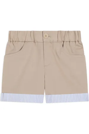 Dolce & Gabbana Striped-edge shorts