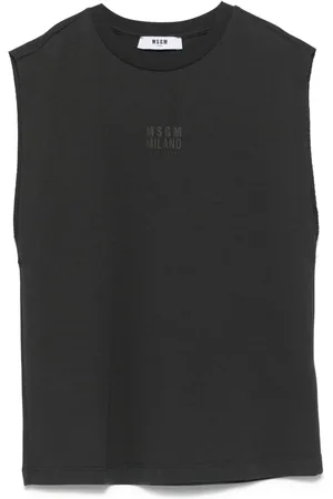 Msgm Cotton tank top