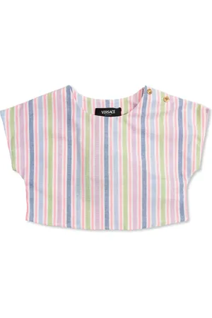 VERSACE Striped blouse