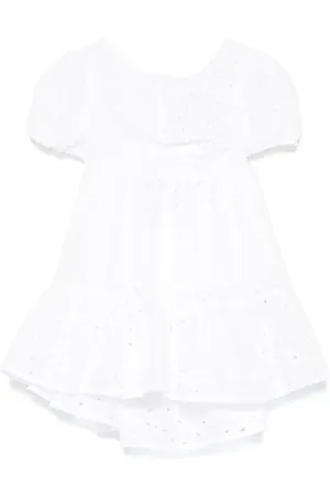 MISS GRANT Broderie-anglaise dress