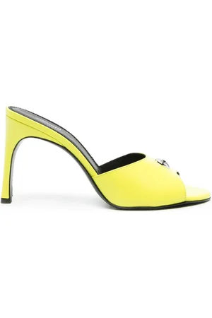 COPERNI 110mm logo-plaque sandals