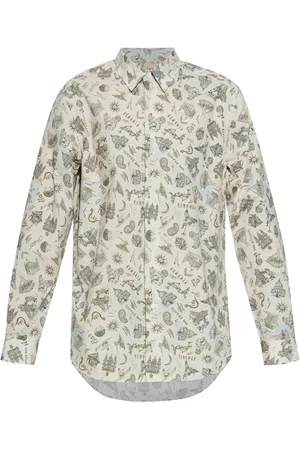 Paul Smith Printed cotton shirt