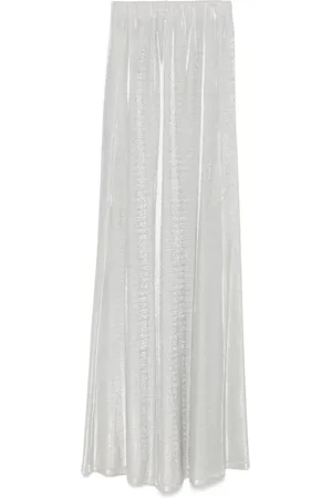 ALYSI Giltter-embellished maxi dress