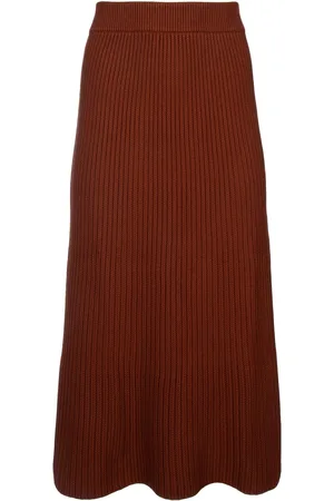 Loro Piana Ikeda midi skirt