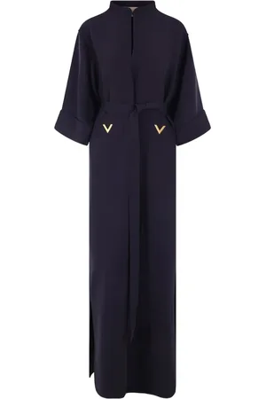 VALENTINO GARAVANI Cady Couture VGold gown