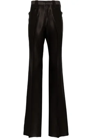 Maison Margiela Herringbone straight-leg trousers