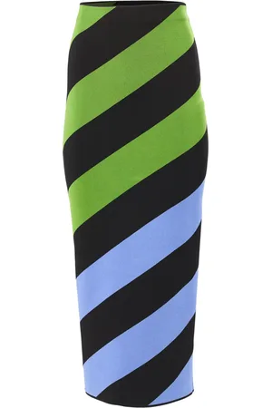 Carolina Herrera Striped pencil skirt