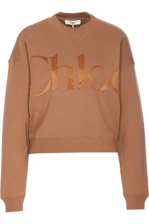 Chloé Logo-embossed sweatshirt