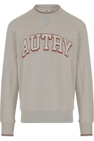 Autry Logo-print cotton sweatshirt