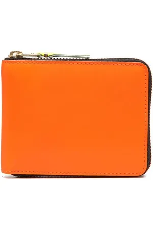Comme des Garçons Colour-block leather wallet