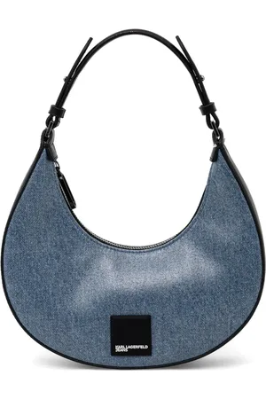Karl Lagerfeld Logo-patch shoulder bag