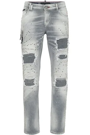 Philipp Plein Studded jeans