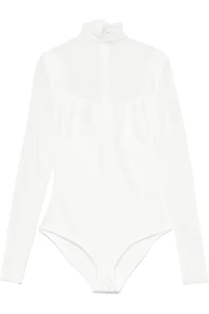 Atu Body Couture Mesh-detail bodysuit