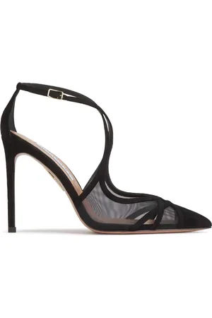 Aquazzura 105mm Shear pumps