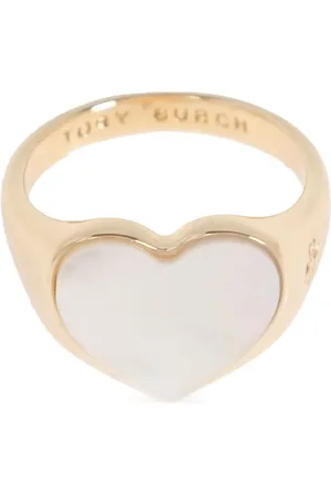 Tory Burch Heart-motif ring